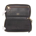 Louis Vuitton Zip Around Wallet Portefeuille Cles Long Monogram — view 5