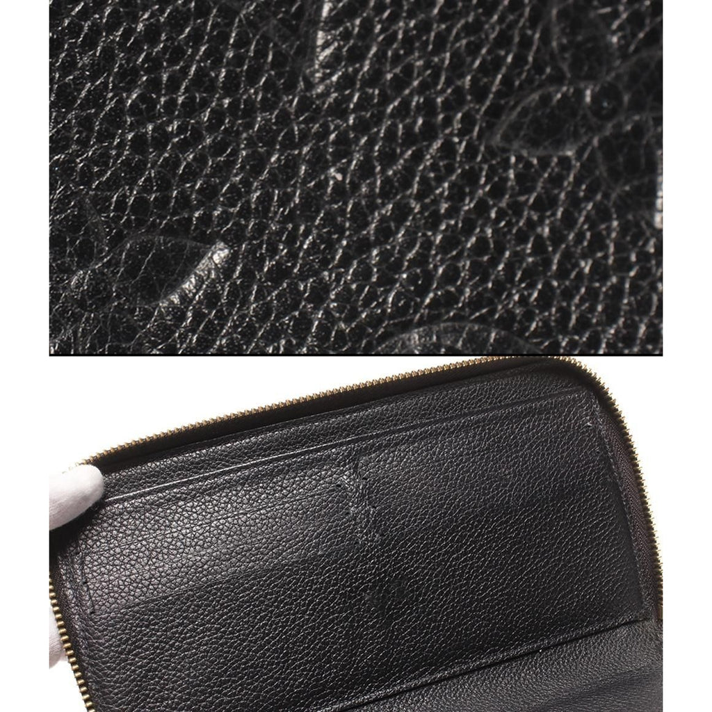Louis Vuitton Zip Around Wallet Portefeuille Cles Long Monogram — view 7
