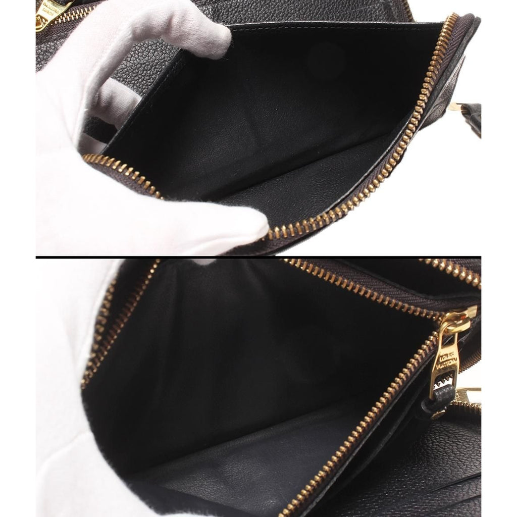 Louis Vuitton Zip Around Wallet Portefeuille Cles Long Monogram — view 8