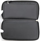 Prada Round Zipper Long Wallet Document Case — view 6