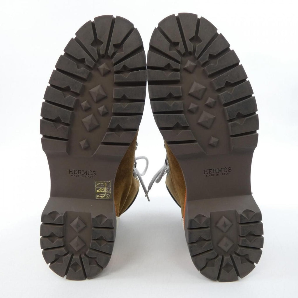 Hermes Deniven Boots Brown 41 — view 4