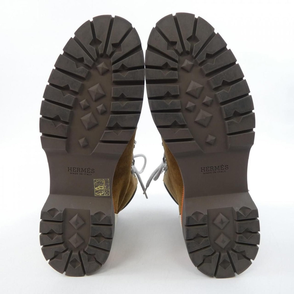 Hermes Deniven Boots Brown 41 — view 4