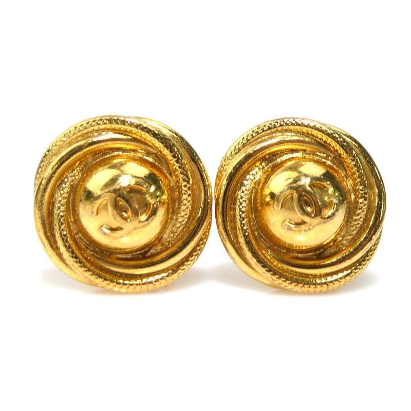 Chanel Earrings Coco Mark — view 2