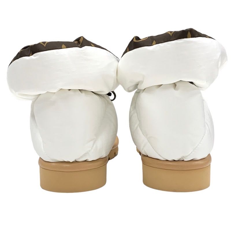 Louis Vuitton Pillow Line Monogram Boots Short Ankle Shoes — view 5