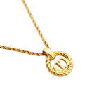 Dior Necklace CD Logo Gold Plated — view 2