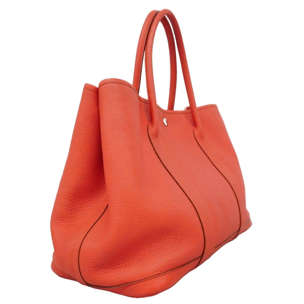 Hermes Tote Garden Party PM Negonda Bougainvillea Silver — view 2