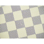 Louis Vuitton Portefeuille Tresor Damier Azur Fold Wallet White — view 7
