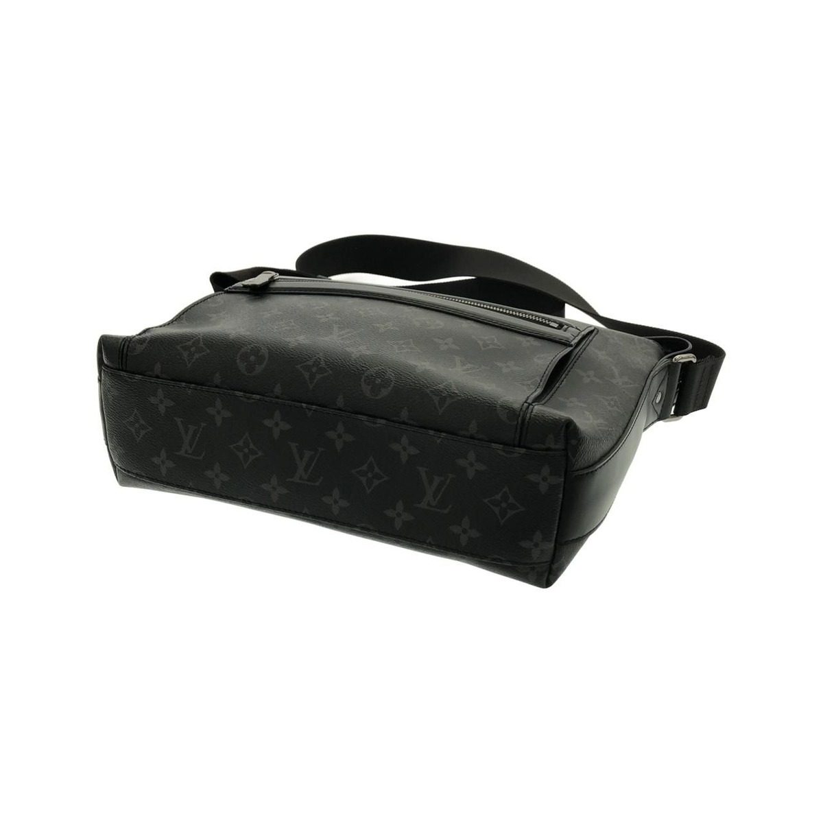Louis Vuitton Monogram Eclipse Odyssey Messenger PM Shoulder Bag — view 3