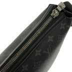Louis Vuitton Monogram Eclipse Odyssey Messenger PM Shoulder Bag — view 4