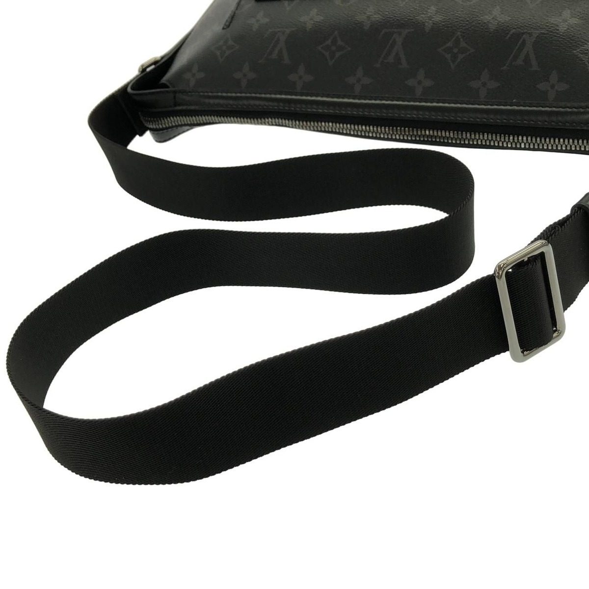 Louis Vuitton Monogram Eclipse Odyssey Messenger PM Shoulder Bag — view 5