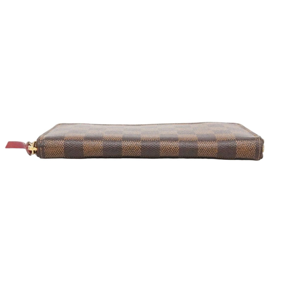 Louis Vuitton Wallet Damier Portefeuille Clemence Ebene Cerise — view 2