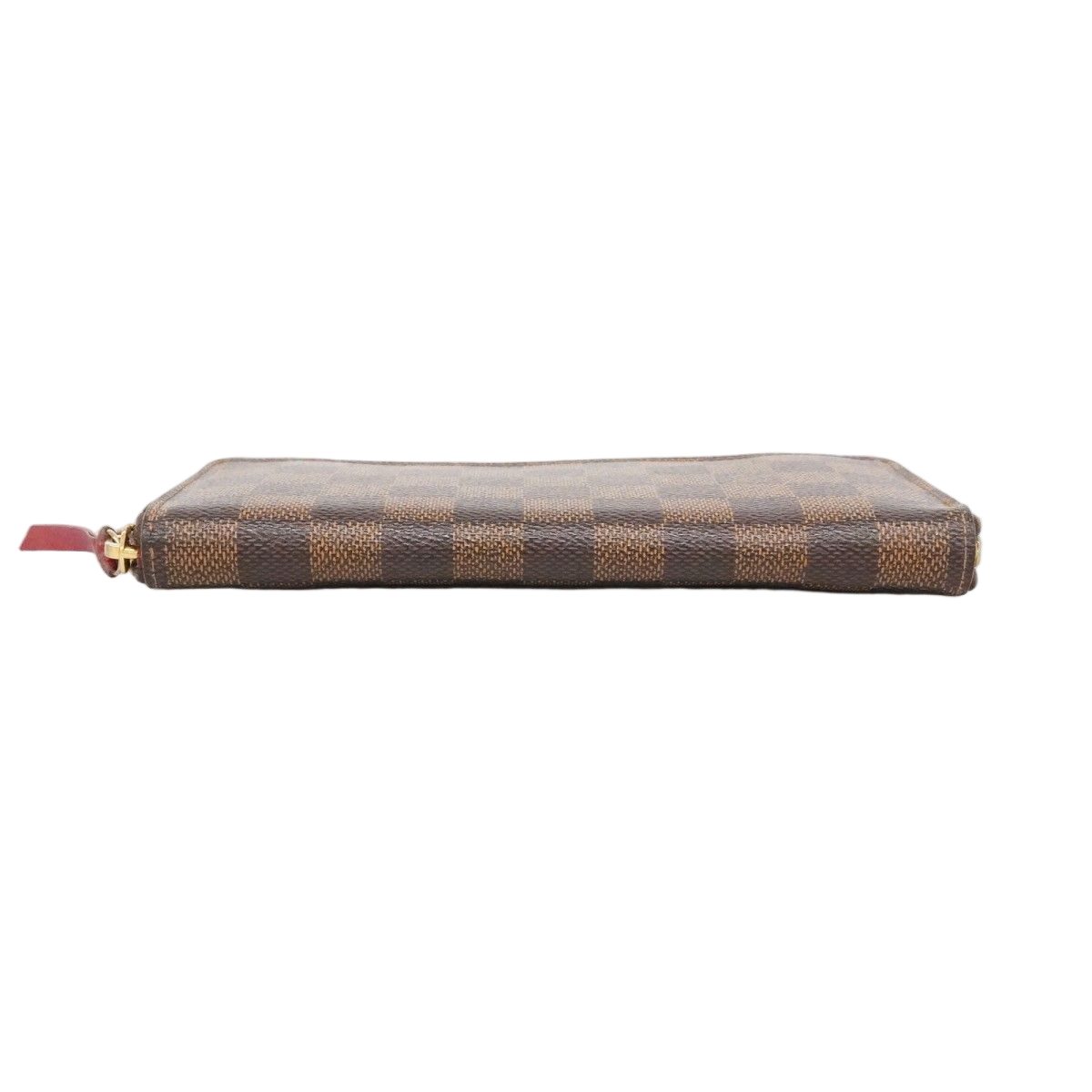 Louis Vuitton Wallet Damier Portefeuille Clemence Ebene Cerise — view 2