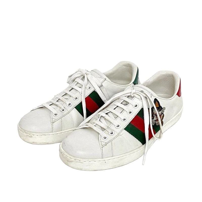 Gucci Sneakers White Sherry Bosco