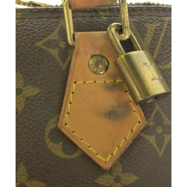 Louis Vuitton Handbag Brown — view 9