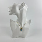 Dior Necklace Pendant Logo Gold Vintage — view 2