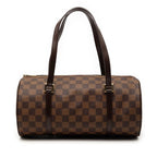 Louis Vuitton Damier Papillon 30 Brown Leather Handbag
