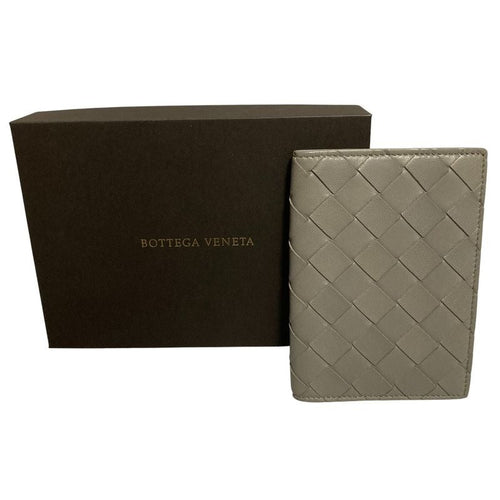 Bottega Veneta Intrecciato Notebook Cover Gray — view 2