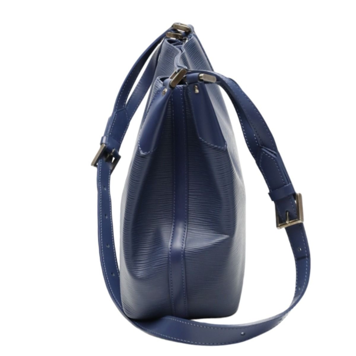 Louis Vuitton M5917 g Epi Shoulder Bag Mandala PM Blue — view 4