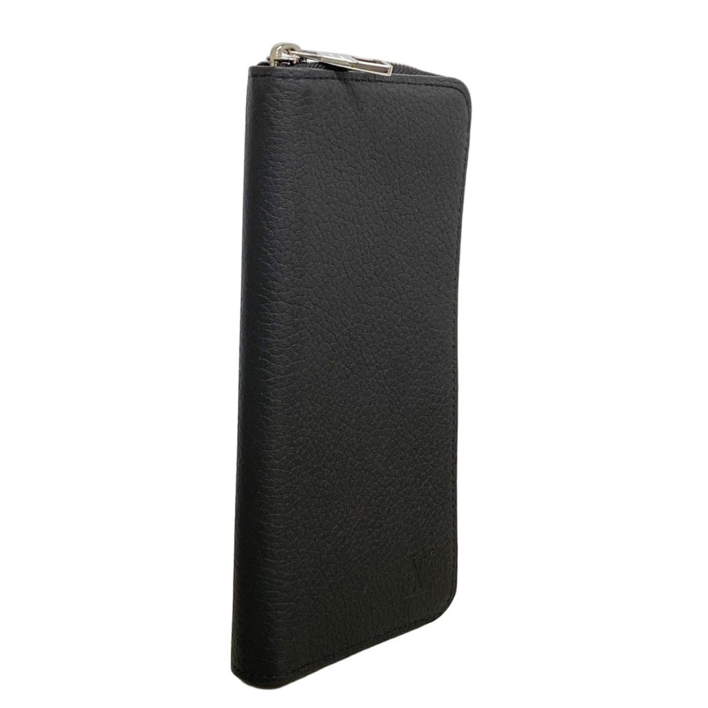 Louis Vuitton Wallet Cui Taurillon Zippy Walletvertical Noir — view 2