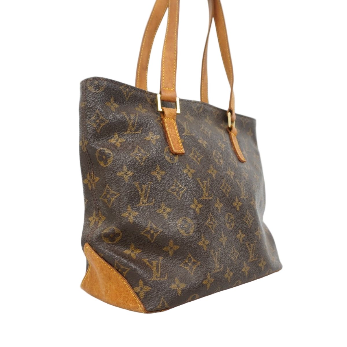 Louis Vuitton Tote Monogram Cabas Piano Brown — view 2