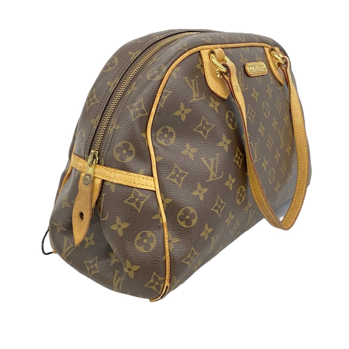 Louis Vuitton Handbag Monogram Montorgueil GM Brown — view 2