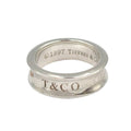Tiffany & Co Narrow Silver Ring