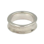 Tiffany & Co Narrow Silver Ring — view 2