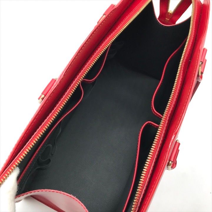 Louis Vuitton Non Stick Epi Riviera Hand Bag Red — view 7