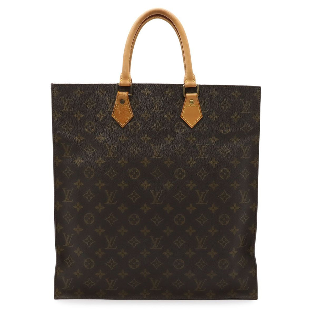 Louis Vuitton Monogram Sac Plato Tote Shopping Business