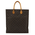 Louis Vuitton Monogram Sac Plato Tote Shopping Business