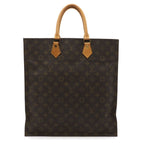 Louis Vuitton Monogram Sac Plato Tote Shopping Business