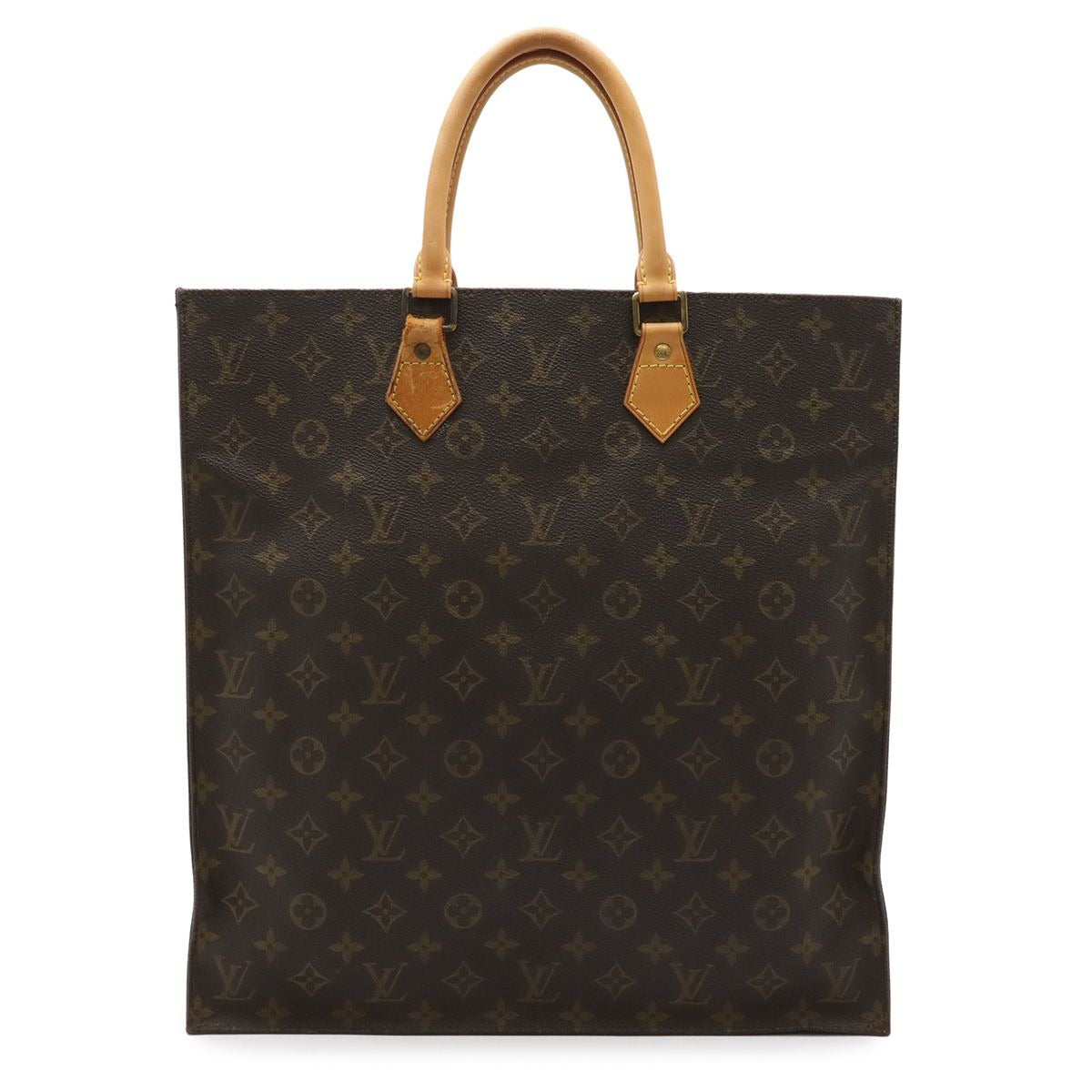 Louis Vuitton Monogram Sac Plato Tote Shopping Business