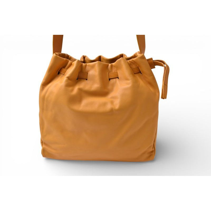 Loewe Flamenco Shoulder Bag Anagram Camel Vintage — view 5