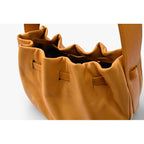 Loewe Flamenco Shoulder Bag Anagram Camel Vintage — view 8