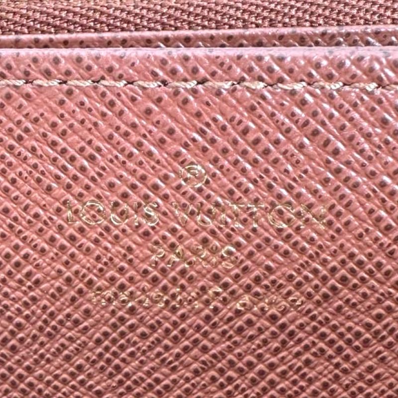 Louis Vuitton Monogram Round Zipper Zippy Wallet Long — view 7