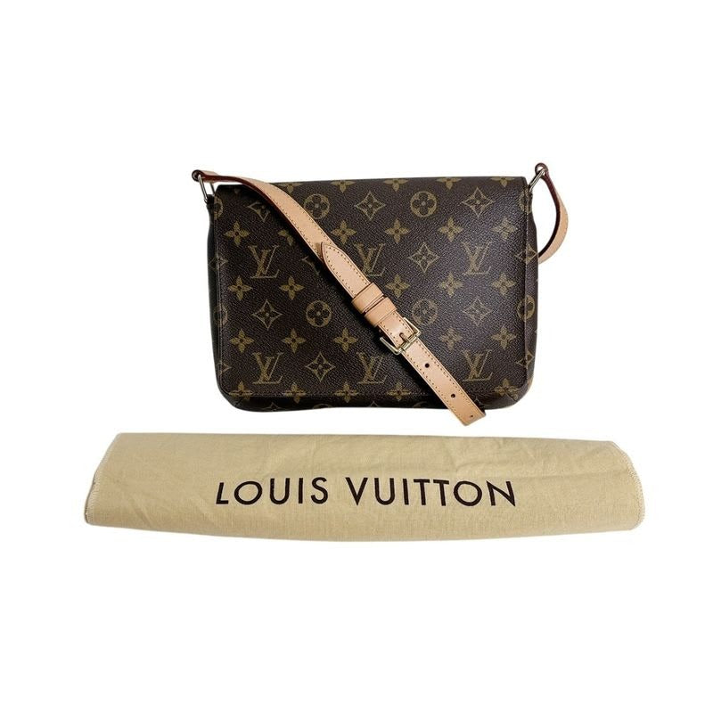 Louis Vuitton Monogram Shoulder Bag Musette Tango Short — view 2