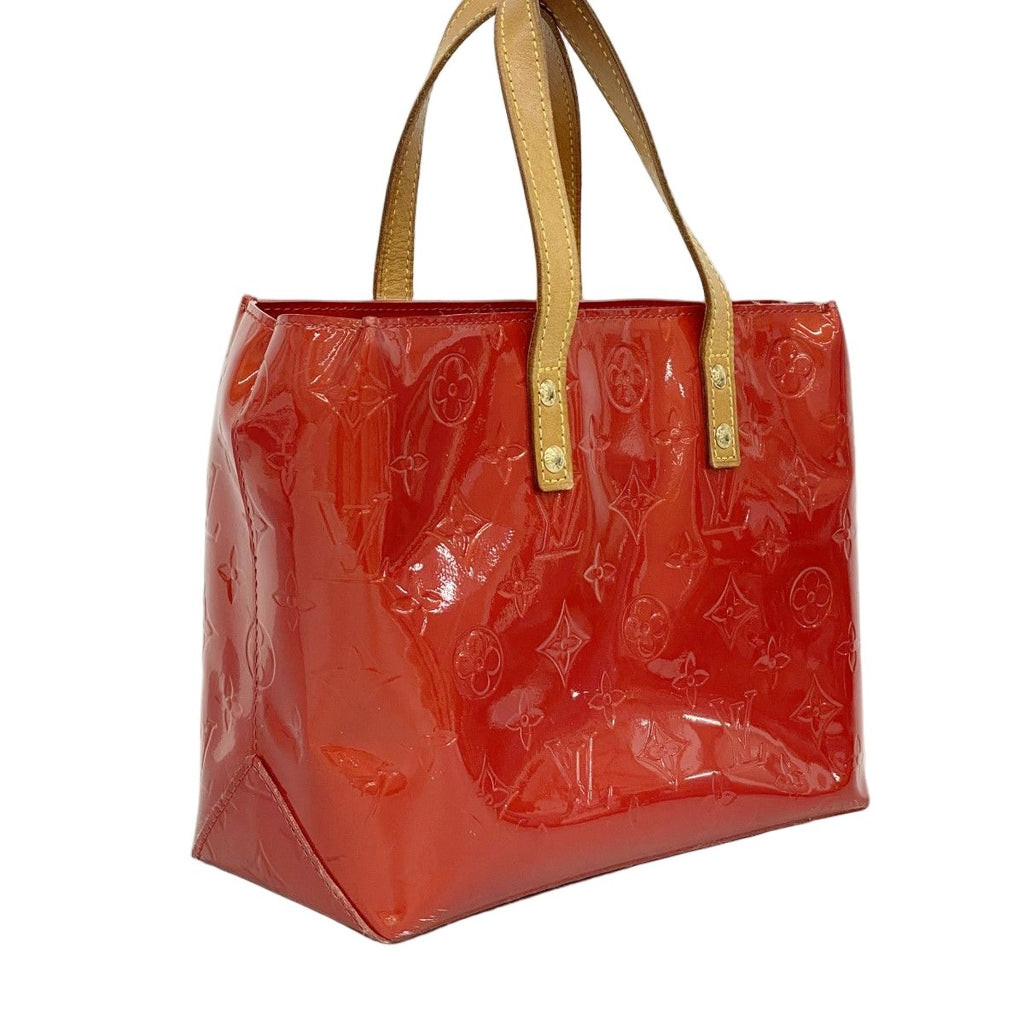 Louis Vuitton Handbag Vernis Reed PM Rouge — view 2