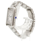 Cartier Tank Solo SM Silver Dial Watch — view 2