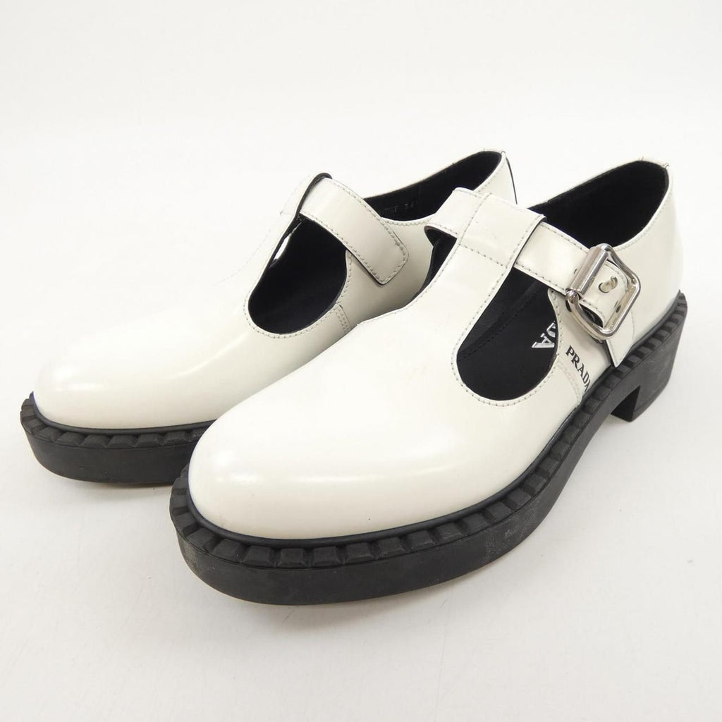 Prada Mary Jane T-strap Shoes — view 3