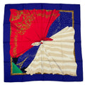 Hermes Scarf Silk Carre 90 Souvenirs de Paris Memories of Eiffel Tower
