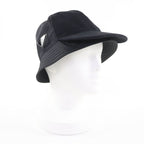 Prada 2 Hc281 Triangle Logo Re-nylon Bucket Hat Black