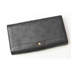 Louis Vuitton Wallet Mahina Long Portefeuille Iris Noir — view 3