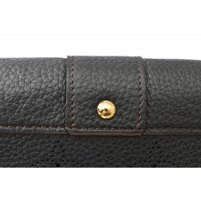 Louis Vuitton Wallet Mahina Long Portefeuille Iris Noir — view 4