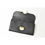 Louis Vuitton Wallet Mahina Long Portefeuille Iris Noir — view 5