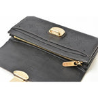 Louis Vuitton Wallet Mahina Long Portefeuille Iris Noir — view 6