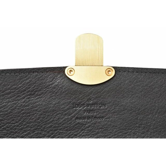 Louis Vuitton Wallet Mahina Long Portefeuille Iris Noir — view 9