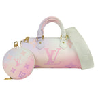 Louis Vuitton Spring in the City Papillon Bbm Sunrise Pastel Monogram Canvas