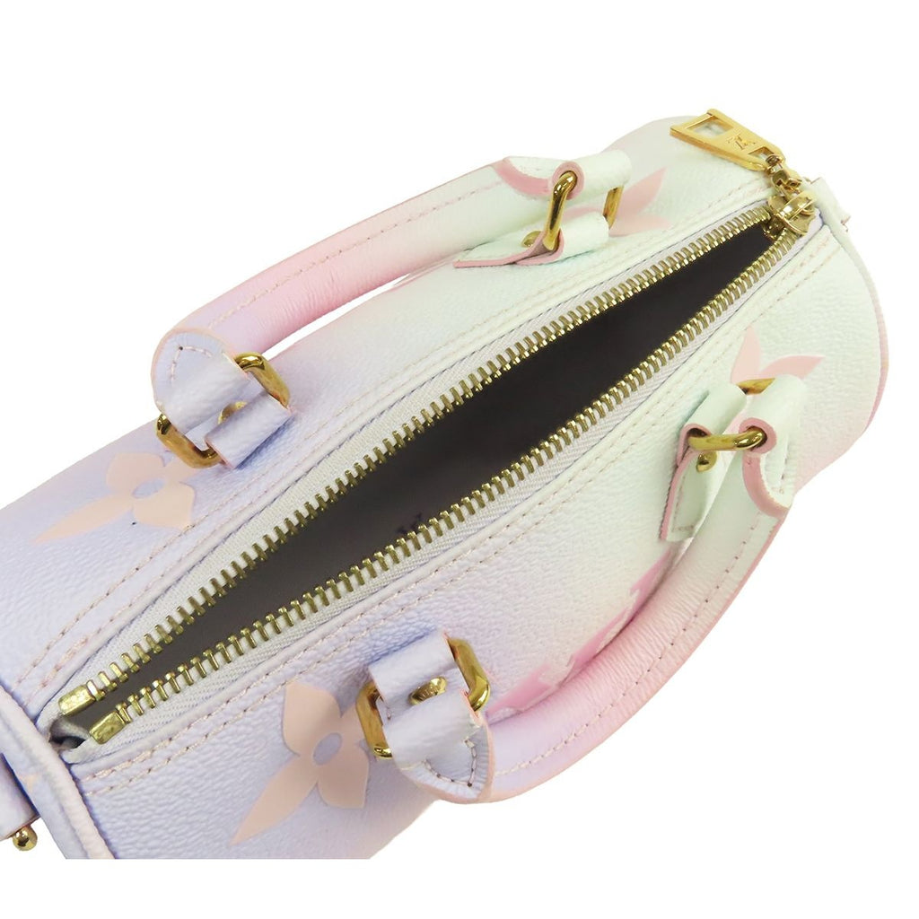 Louis Vuitton Spring in the City Papillon Bbm Sunrise Pastel Monogram Canvas — view 4