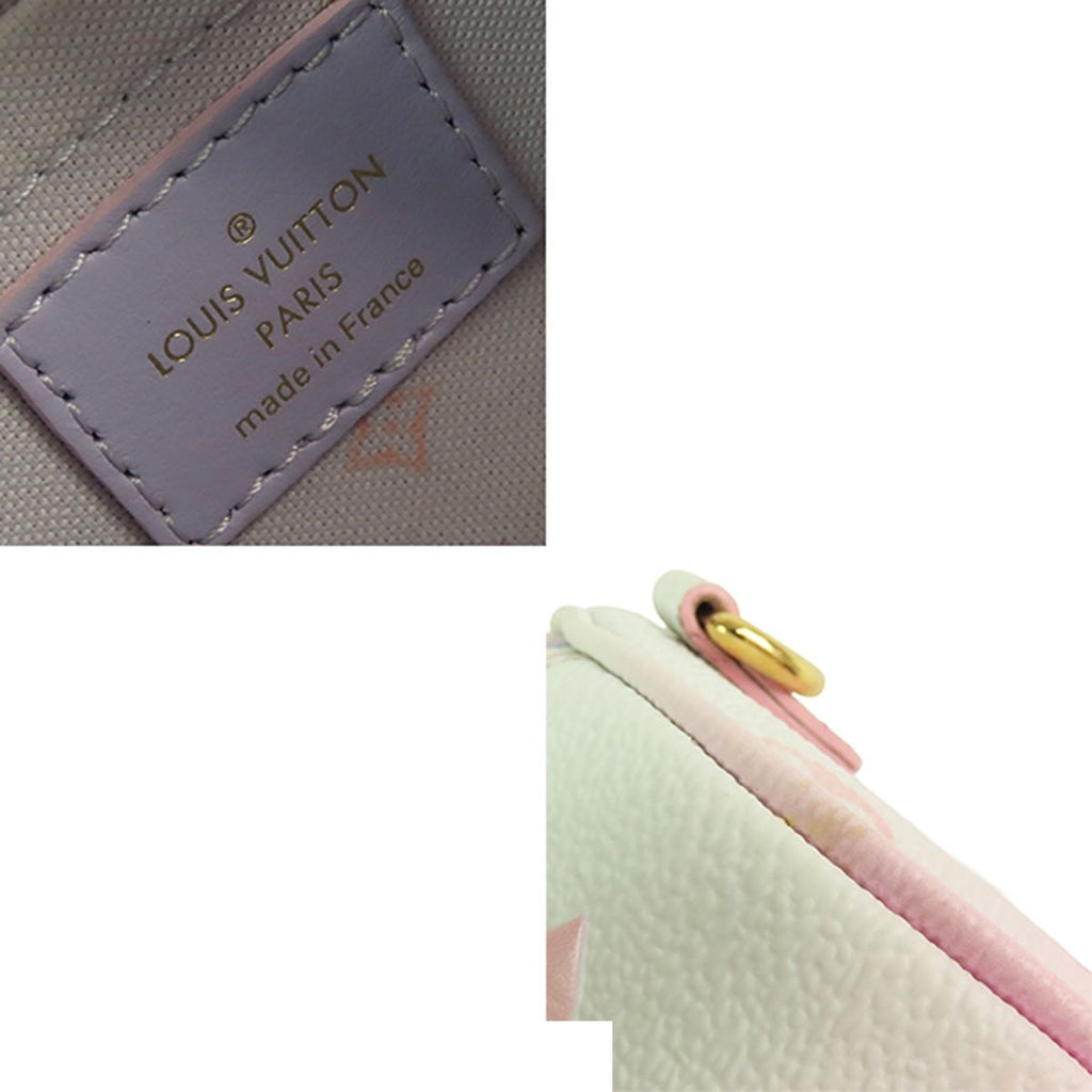 Louis Vuitton Spring in the City Papillon Bbm Sunrise Pastel Monogram Canvas — view 6