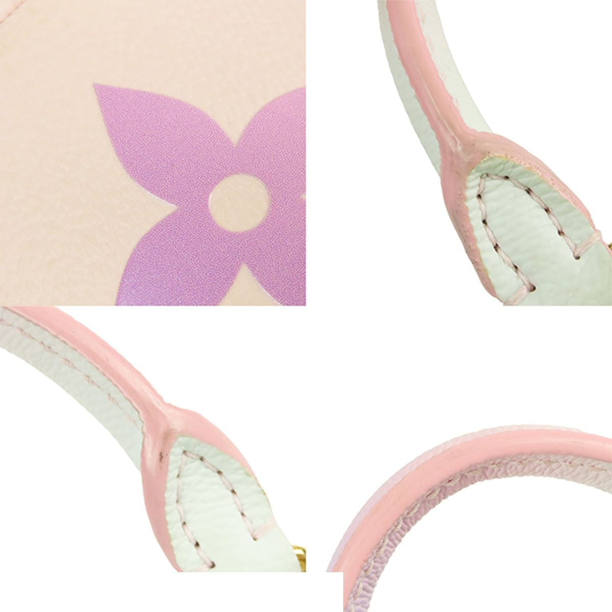 Louis Vuitton Spring in the City Papillon Bbm Sunrise Pastel Monogram Canvas — view 7